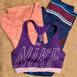 Nike Sports Bra Small